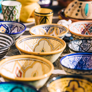 Sand Painting Glaze